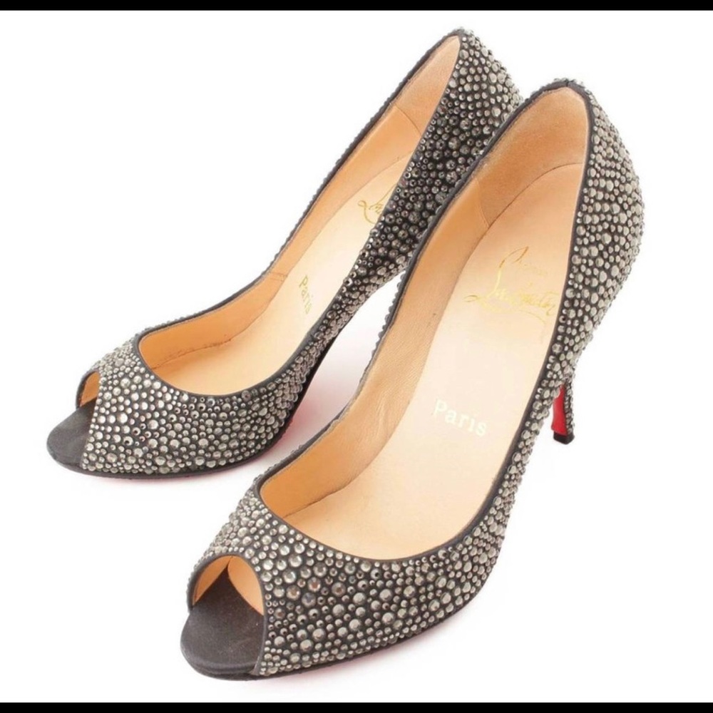 ❌SOLD❌Christian Louboutin Strass size 38